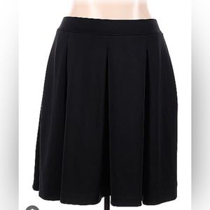 Ashley Nell Tipton Black Flowy Circle Skirt